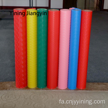 تشک کف PvC لاستیکی غیر الگوی غیر لغزش